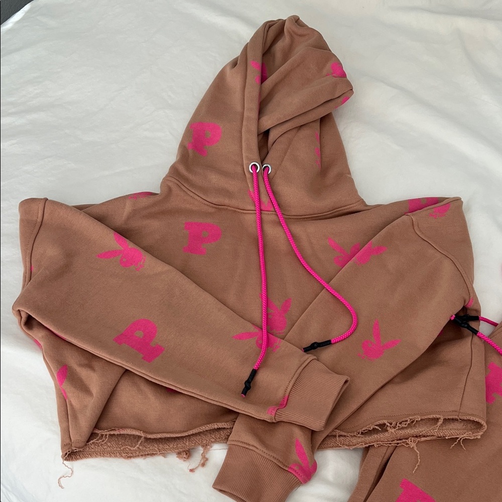 Missguided Playboy Sweatsuit